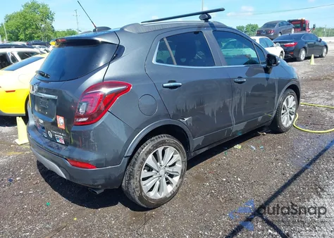 2018 Buick Encore Preferred from USA, damaged, VIN KL4CJASB2JB617947